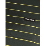 2025年3月24日入荷春夏新作Miumiu長袖Tシャツ can工場