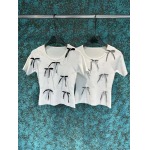 2025年3月24日入荷春夏新作Chanelニット 半袖Tシャツ can工場