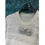 2025年3月24日入荷春夏新作Chanelニット 半袖Tシャツ can工場
