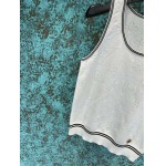 2025年3月24日入荷春夏新作Louis Vuittonニット タンクトップ can工場