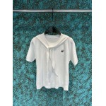 2025年3月24日入荷春夏新作ニット 半袖Tシャツ can工場