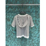 2025年3月24日入荷春夏新作ニット 半袖Tシャツ can工場