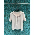 2025年3月24日入荷春夏新作ニット 半袖Tシャツ can工場