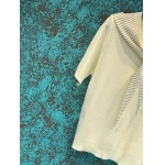 2025年3月24日入荷春夏新作ニット 半袖Tシャツ can工場