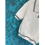 2025年3月24日入荷春夏新作Louis Vuittonニット 半袖Tシャツ can工場