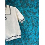 2025年3月24日入荷春夏新作Louis Vuittonニット 半袖Tシャツ can工場