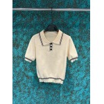 2025年3月24日入荷春夏新作Louis Vuittonニット 半袖Tシャツ can工場