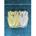 2025年3月24日入荷春夏新作Louis Vuittonニット タンクトップ can工場