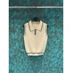 2025年3月24日入荷春夏新作Louis Vuittonニット タンクトップ can工場