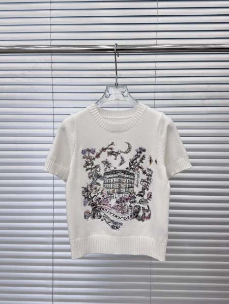 2025年3月24日入荷春夏新作LPニット 半袖Tシャツ c...