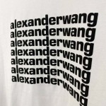 2025年3月24日入荷春夏新作Alexander Wang半袖Tシャツ kar工場