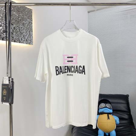 2025年3月24日入荷春夏新作Balenciaga半袖Tシ...