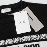 2025年3月25日入荷春夏高品質新作Diorニット半袖Tシャツdiand工場