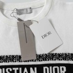 2025年3月25日入荷春夏高品質新作Diorニット半袖Tシャツdiand工場