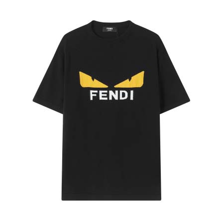 2025年3月25日入荷春夏高品質新作FENDIニット半袖T...