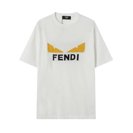 2025年3月25日入荷春夏高品質新作FENDIニット半袖T...