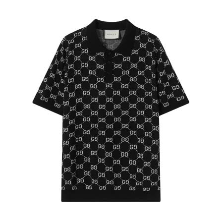 2025年3月25日入荷春夏高品質新作Gucciニット半袖T...