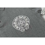 2025年3月25日入荷春夏高品質新作Chrome heartsニット半袖Tシャツdiand工場