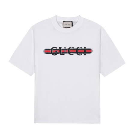 2025年3月25日入荷春夏高品質新作Gucci半袖Tシャツ...