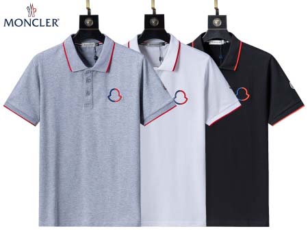 2025年3月25日入荷春夏新作MONCLER半袖Tシャツs...