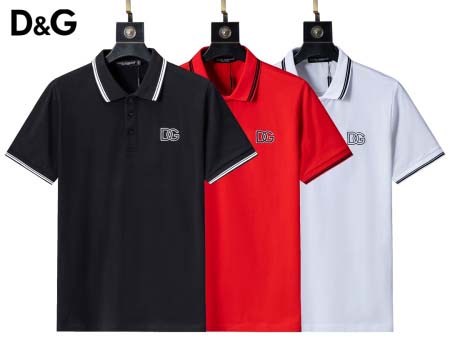 2025年3月25日入荷春夏新作D&G半袖Tシャツshun工...