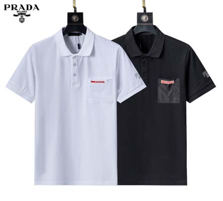 2025年3月25日入荷春夏新作Prada半袖Tシャツshu...