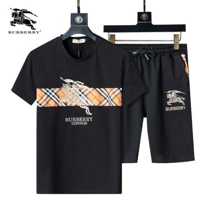 2025年3月25日入荷春夏新作burberry半袖 セット...