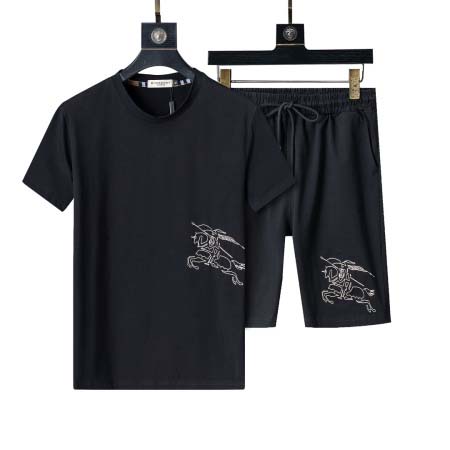 2025年3月25日入荷春夏新作burberry半袖 セット...