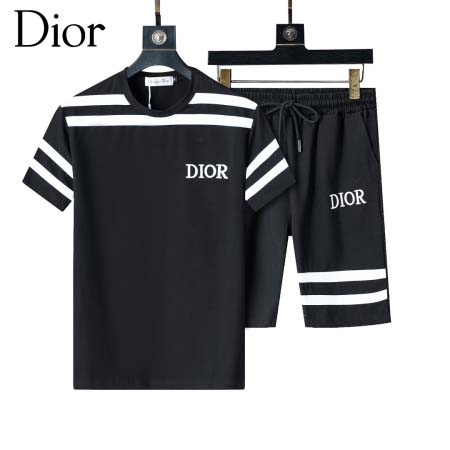 2025年3月25日入荷春夏新作Dior半袖 セット上下sh...