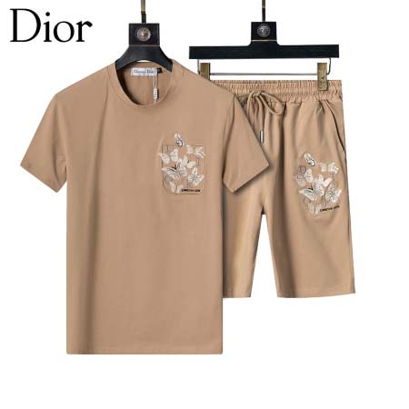 2025年3月25日入荷春夏新作Dior半袖 セット上下sh...