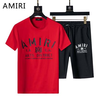 2025年3月25日入荷春夏新作AMIRI半袖 セット上下s...