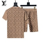 2025年3月25日入荷春夏新作LOUIS VUITTON半袖 セット上下shun工場