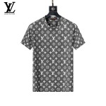 2025年3月25日入荷春夏新作LOUIS VUITTON半袖 セット上下shun工場