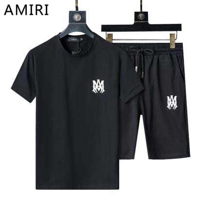 2025年3月25日入荷春夏新作AMIRI半袖 セット上下s...