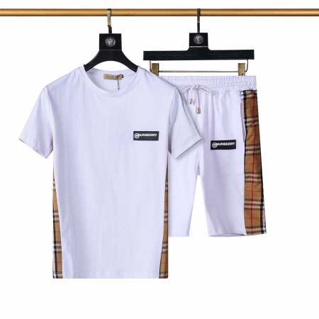 2025年3月25日入荷春夏新作burberry半袖 セット...