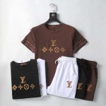 2025年3月25日入荷春夏新作LOUIS VUITTON半袖 セット上下shun工場