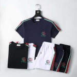 2025年3月25日入荷春夏新作Gucci半袖 セット上下shun工場