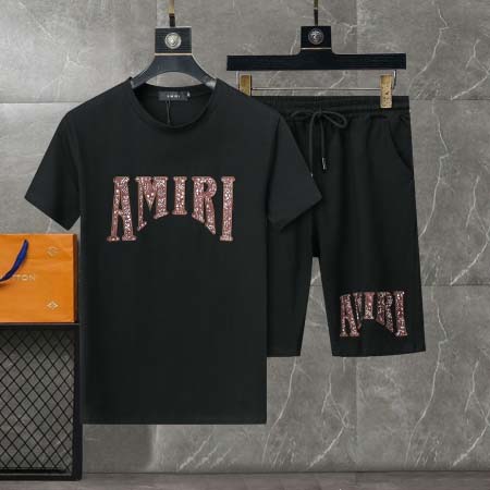 2025年3月25日入荷春夏新作AMIRI半袖 セット上下s...