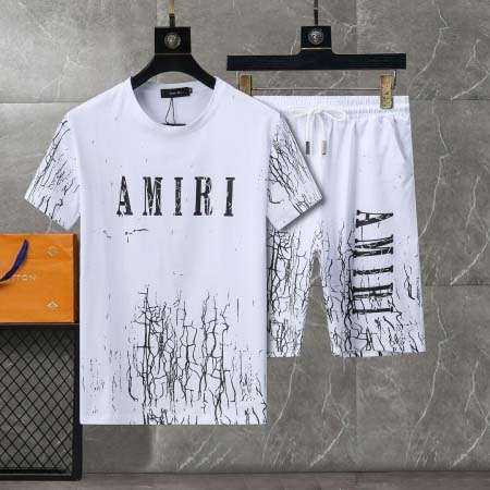 2025年3月25日入荷春夏新作AMIRI半袖 セット上下s...