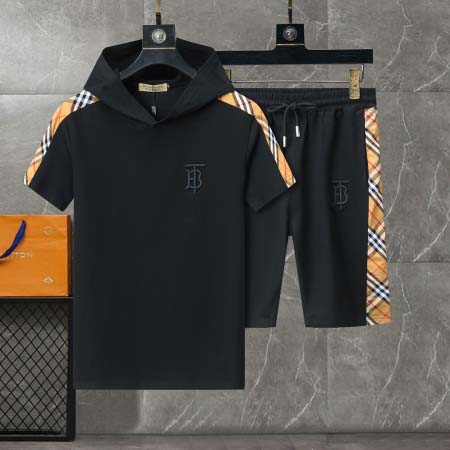 2025年3月25日入荷春夏新作burberry半袖 セット...