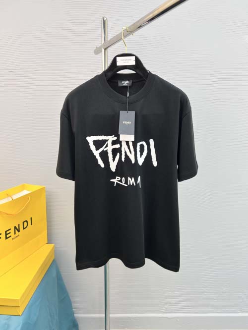 2025年3月26日入荷春夏高品質新作FENDI半袖 tシャ...