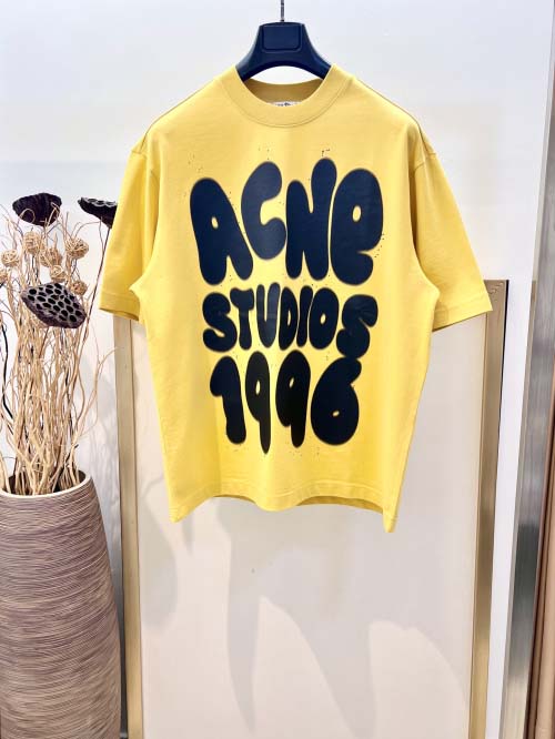 2025年3月26日入荷春夏高品質新作Acne半袖 tシャツ...