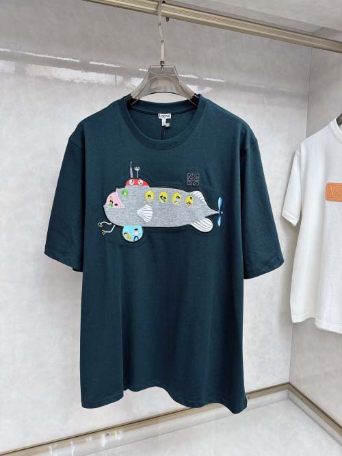 2025年3月26日入荷春夏高品質新作loewe半袖 tシャ...