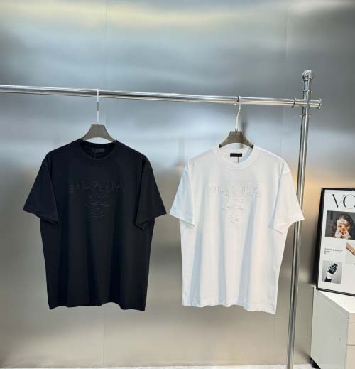 2025年3月27日入荷春夏高品質新作Prada半袖 tシャ...