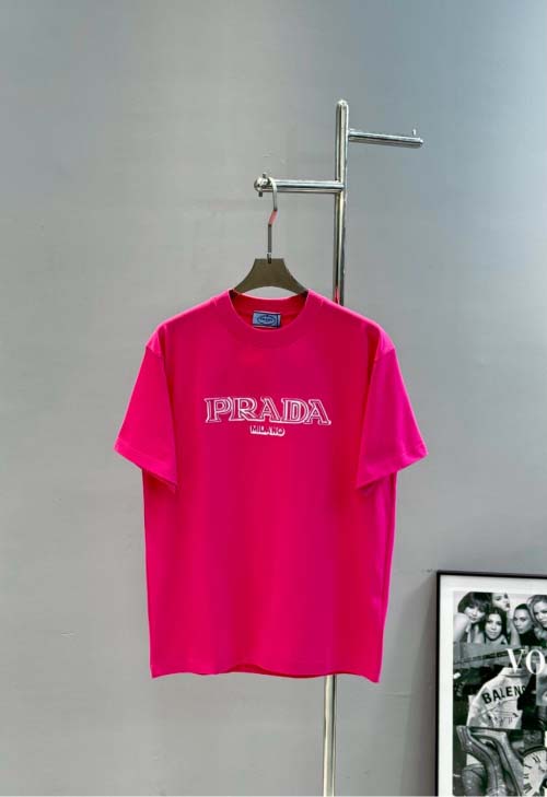 2025年3月27日入荷春夏高品質新作Prada半袖 tシャ...