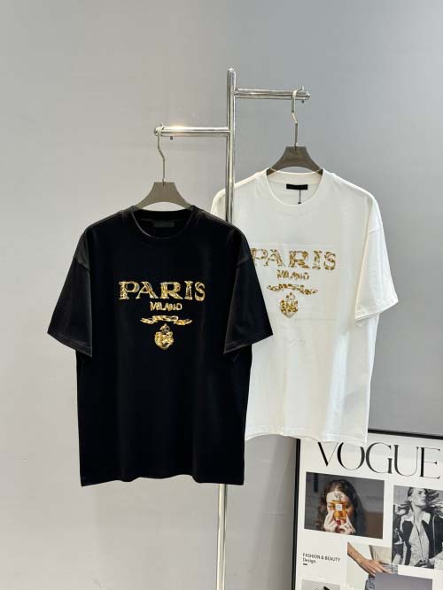 2025年3月27日入荷春夏高品質新作Prada半袖 tシャ...
