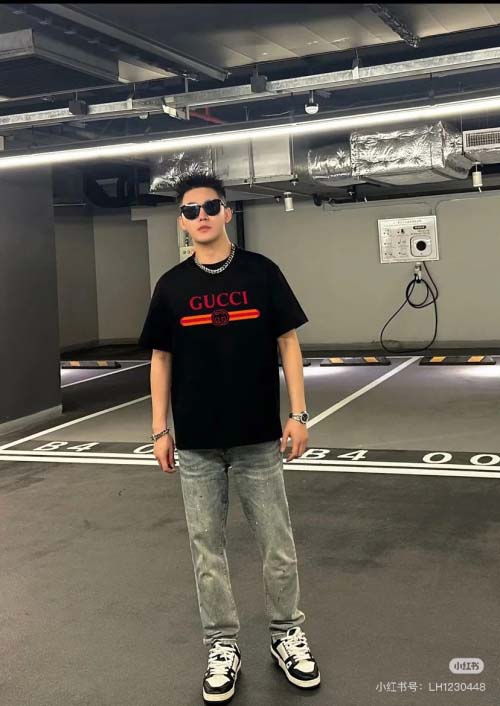 2025年3月27日入荷春夏高品質新作Gucci半袖 tシャ...