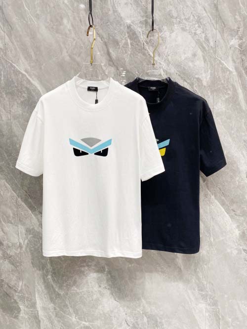 2025年3月27日入荷春夏高品質新作FENDI半袖 tシャ...