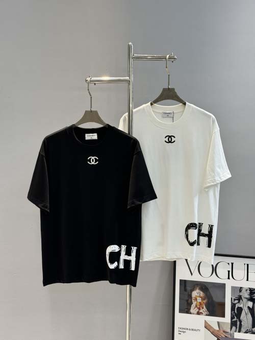 2025年3月27日入荷春夏高品質新作Chanel半袖 tシ...