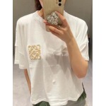 2025年3月27日入荷春夏高品質新作LOEWE半袖 tシャツTF工場